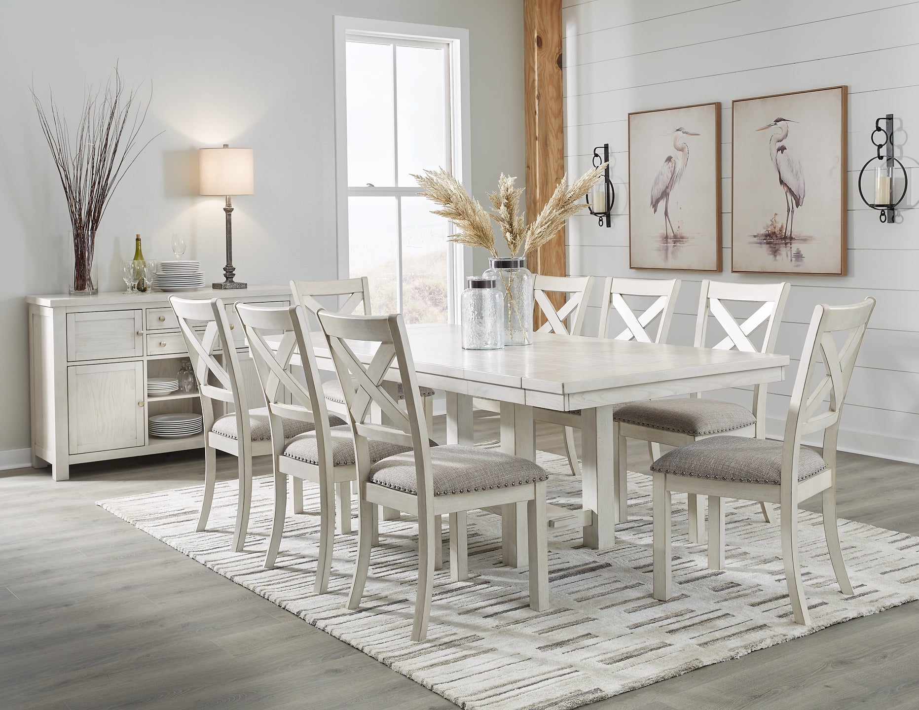 Robbinsdale 9-Pc Dining Set