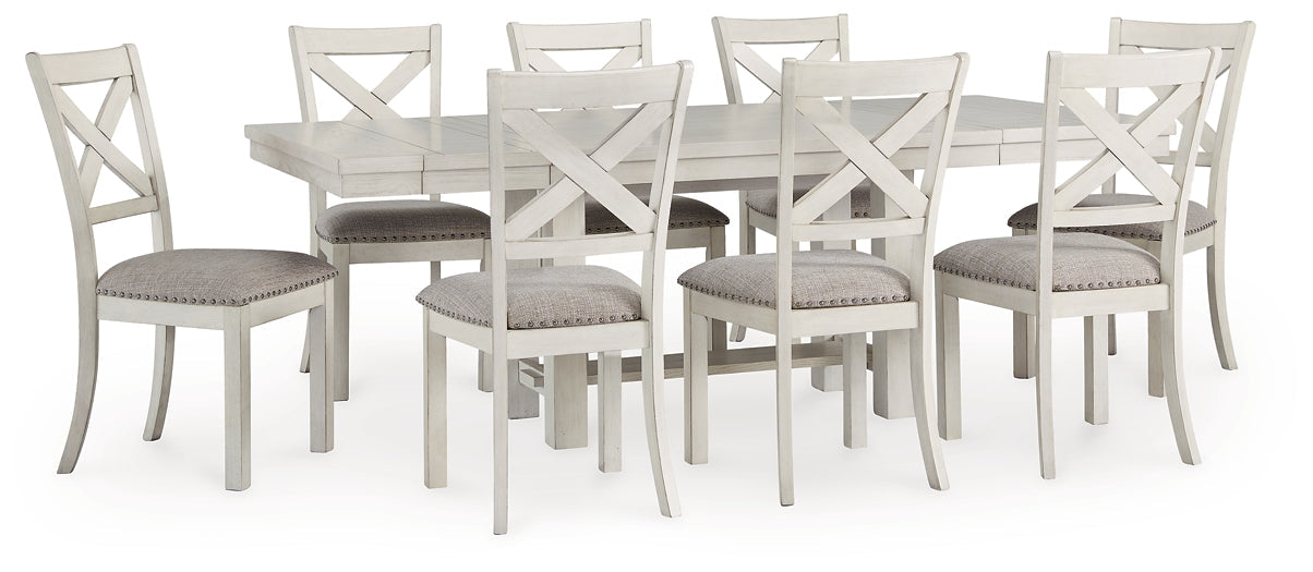 Robbinsdale 9-Pc Dining Set