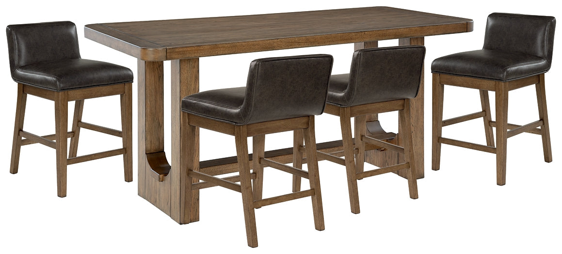 Cabalynn 5-Pc Counter Height Dining Set