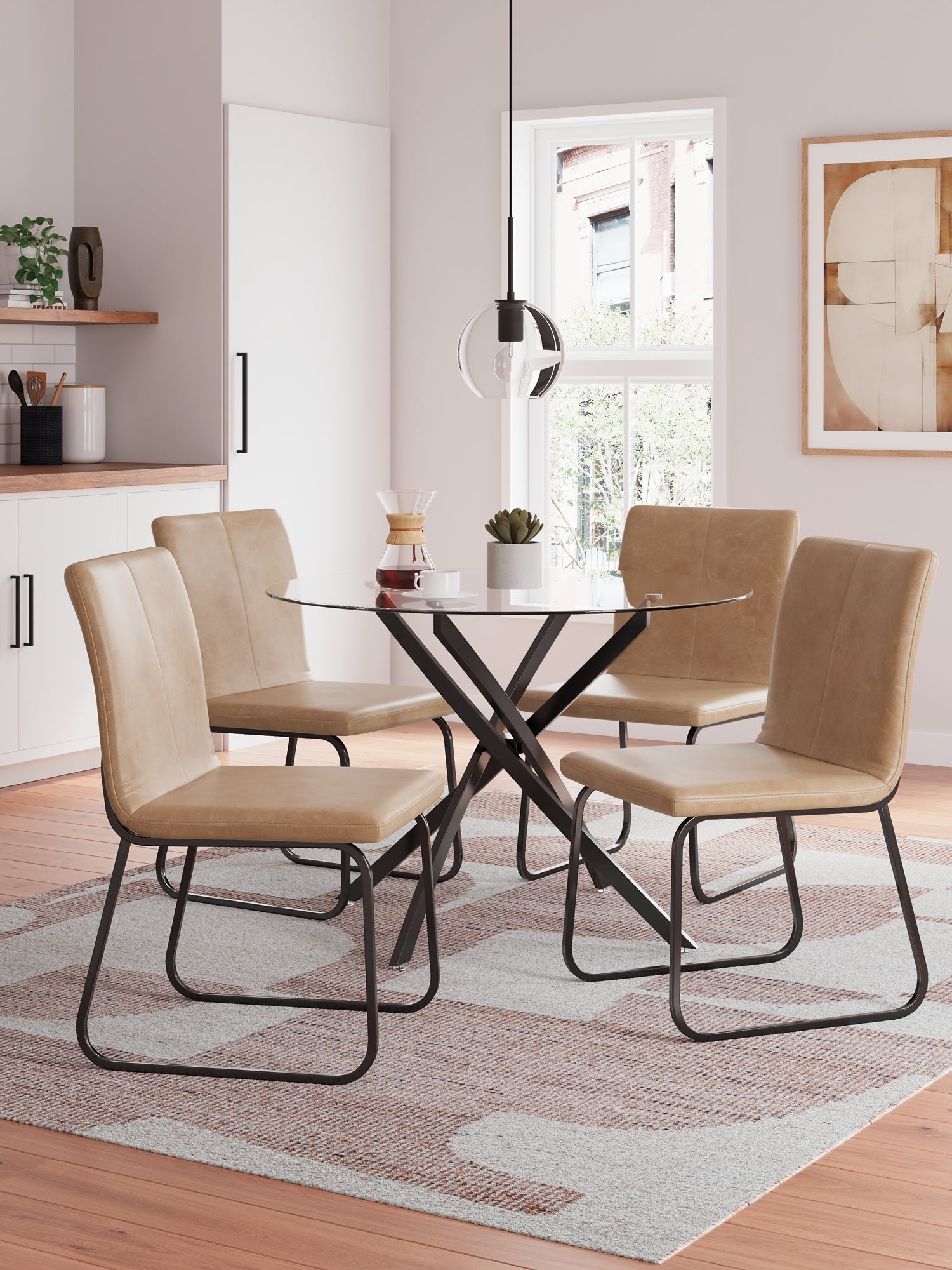 Pharwynn 5-Pc Dining Set