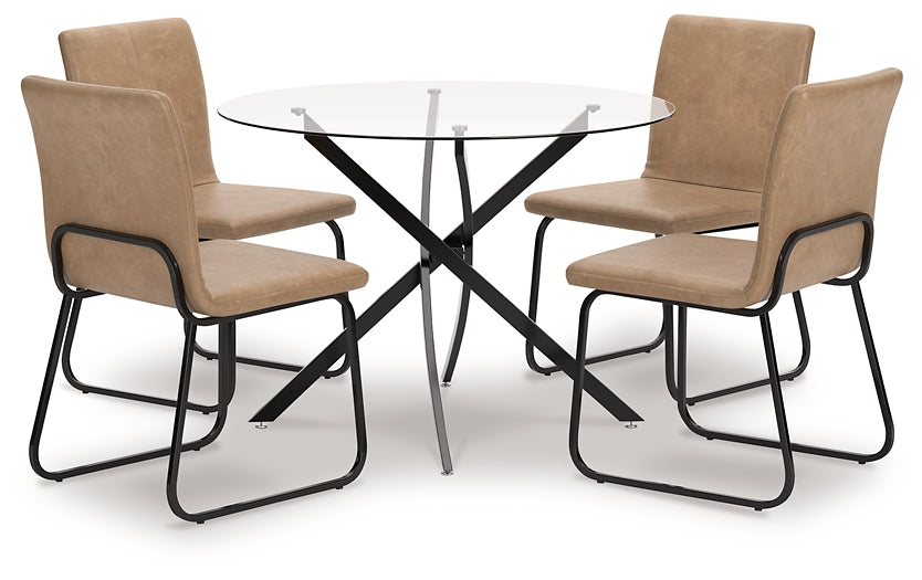 Pharwynn 5-Pc Dining Set