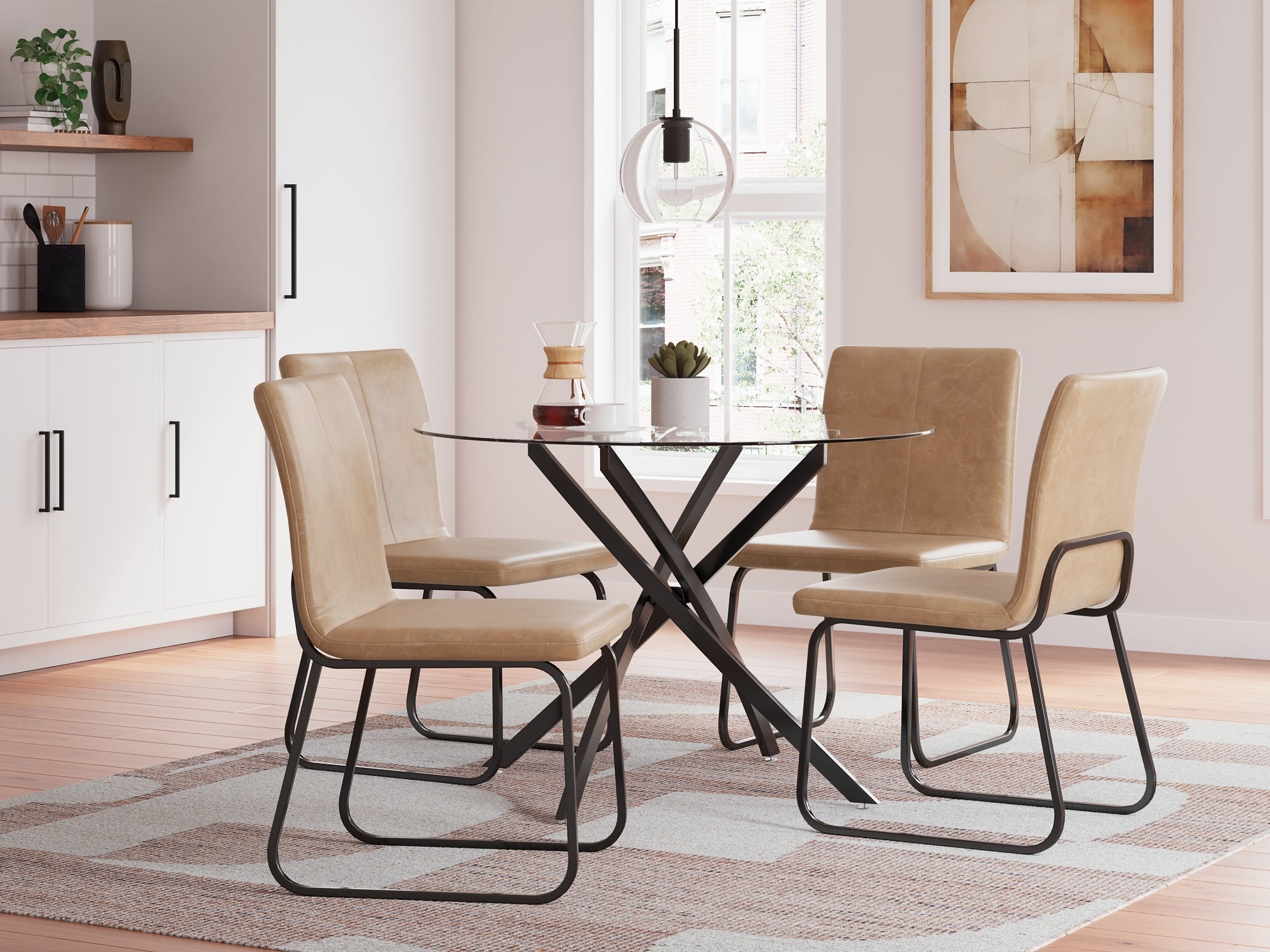 Pharwynn 5-Pc Dining Set