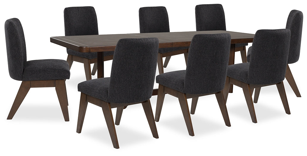 Dilenno 9-Pc Dining Set