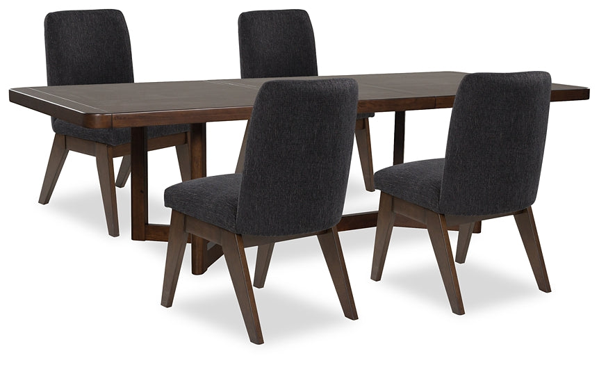 Dilenno 5-Pc Dining Set