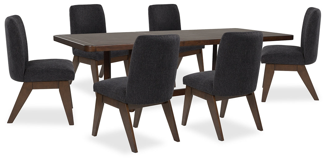 Dilenno 7-Pc Dining Set