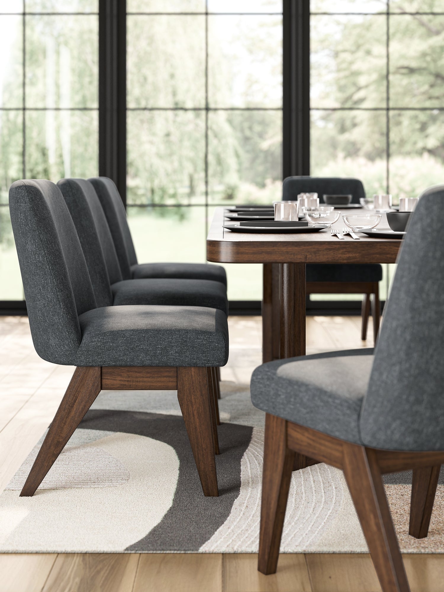 Dilenno 7-Pc Dining Set