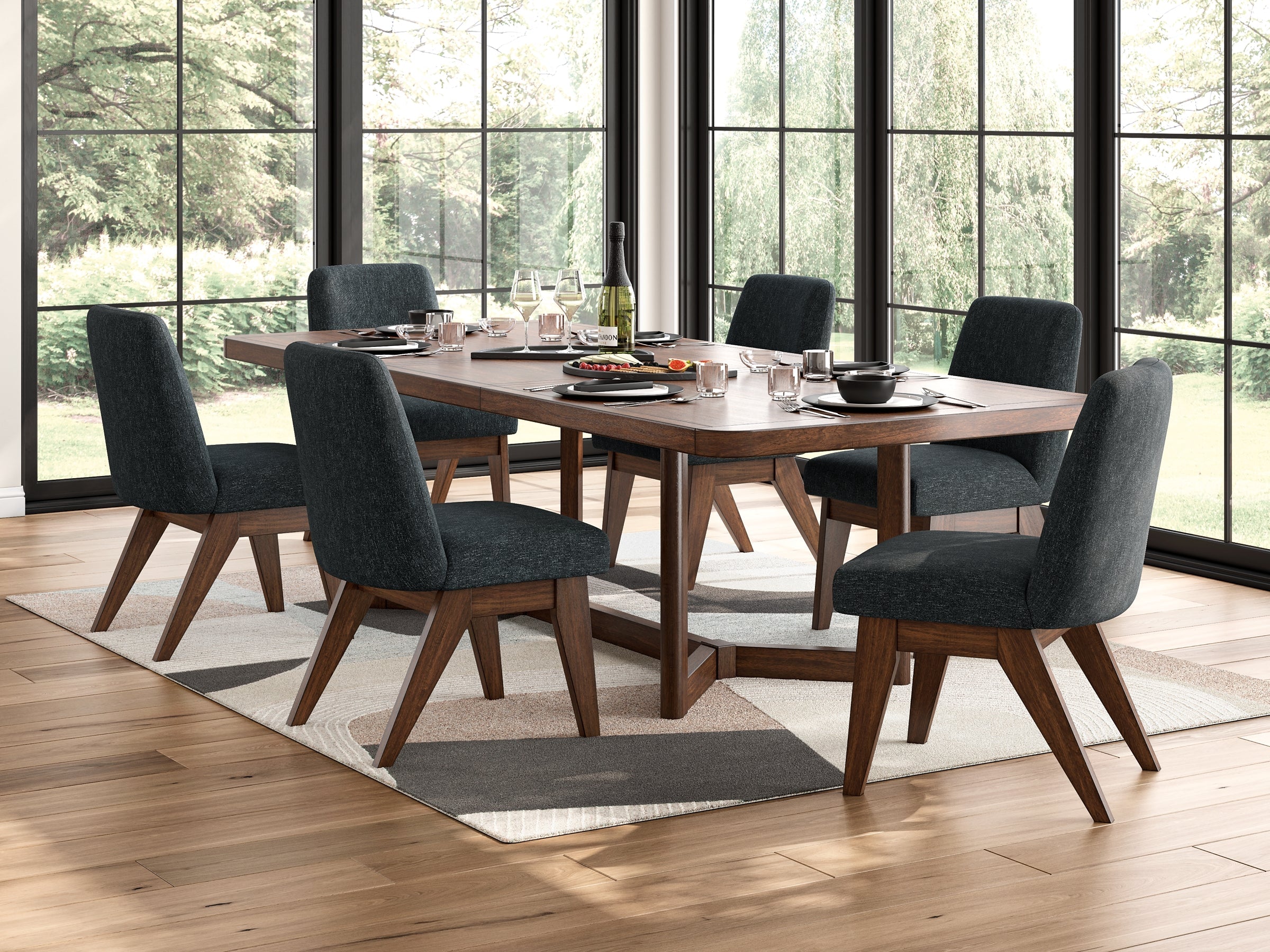 Dilenno 7-Pc Dining Set