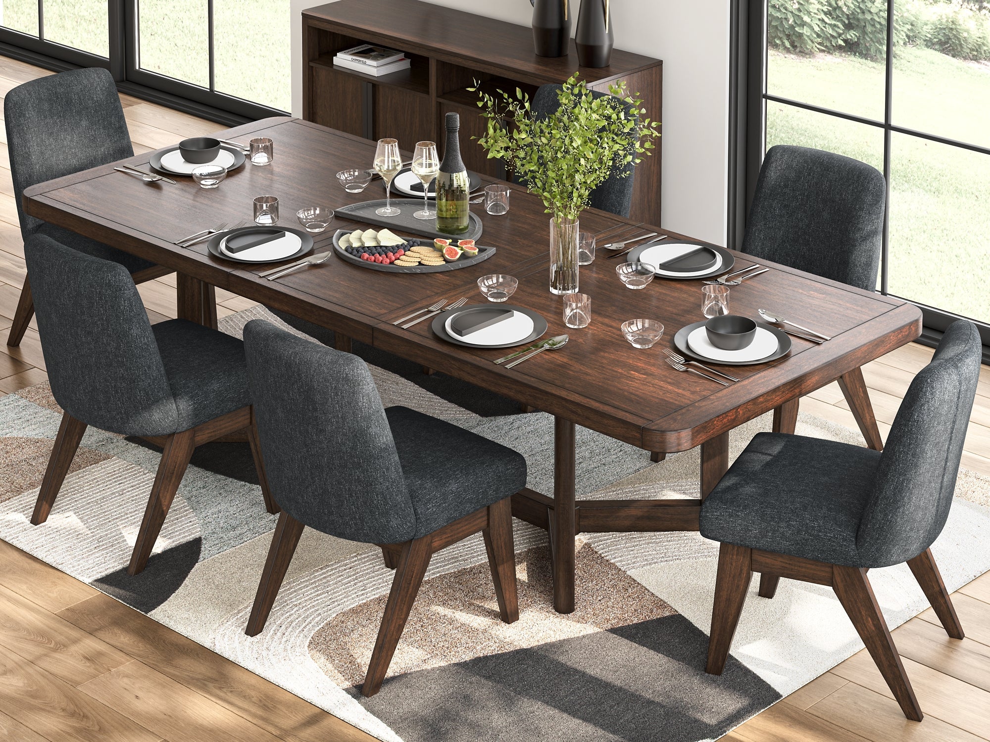 Dilenno 7-Pc Dining Set