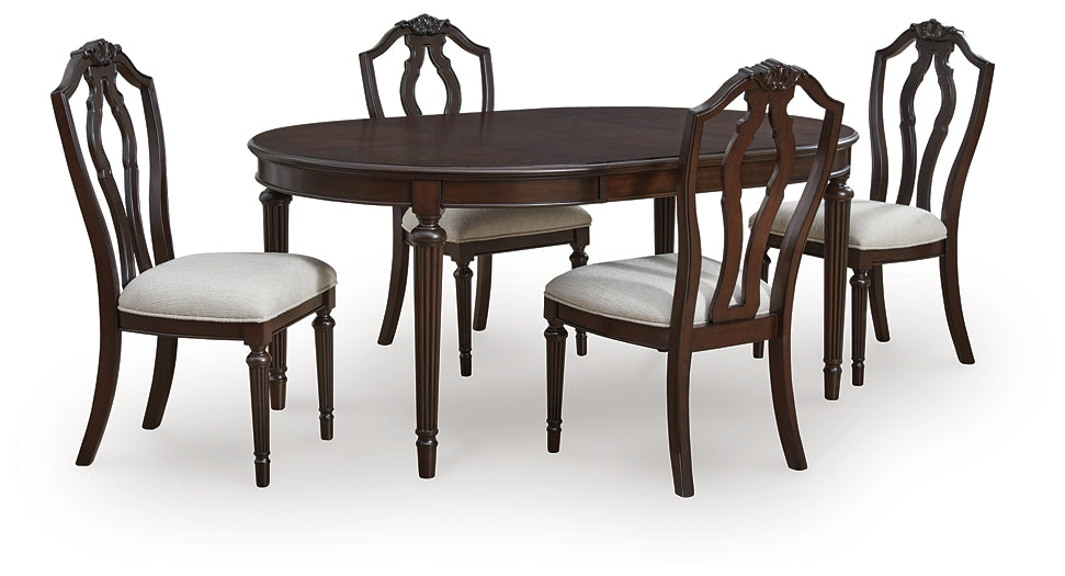 Lavinton 5-Pc Dining Set