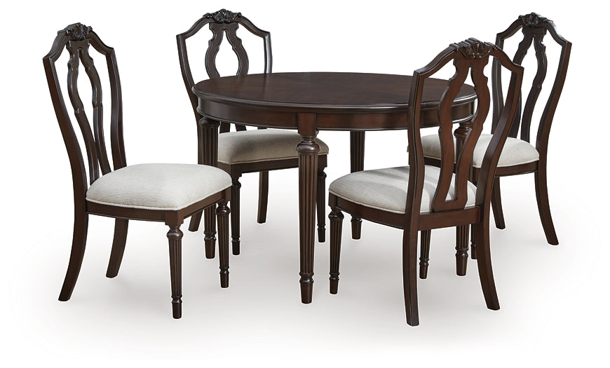 Lavinton 5-Pc Dining Set