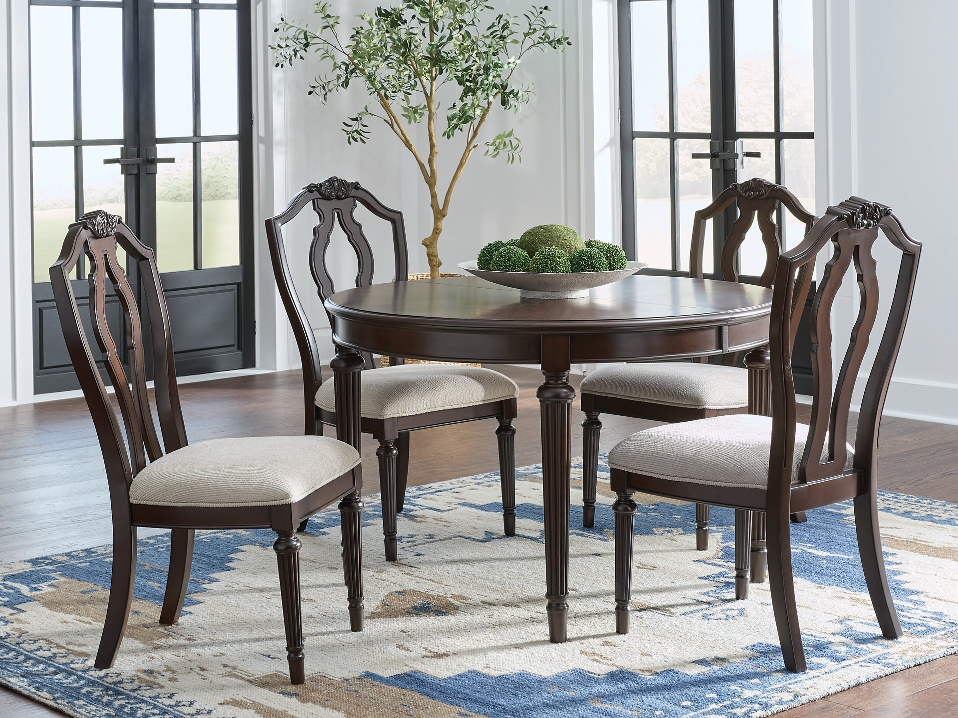 Lavinton 5-Pc Dining Set