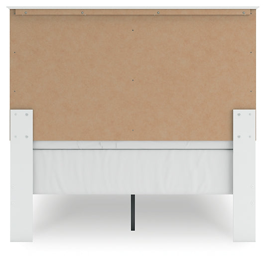 Bostwick Shoals Full Panel Bed with Mirrored Dresser and Chest