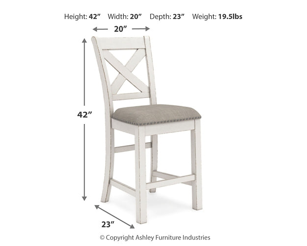 Robbinsdale 7-Pc Counter Height Dining Set