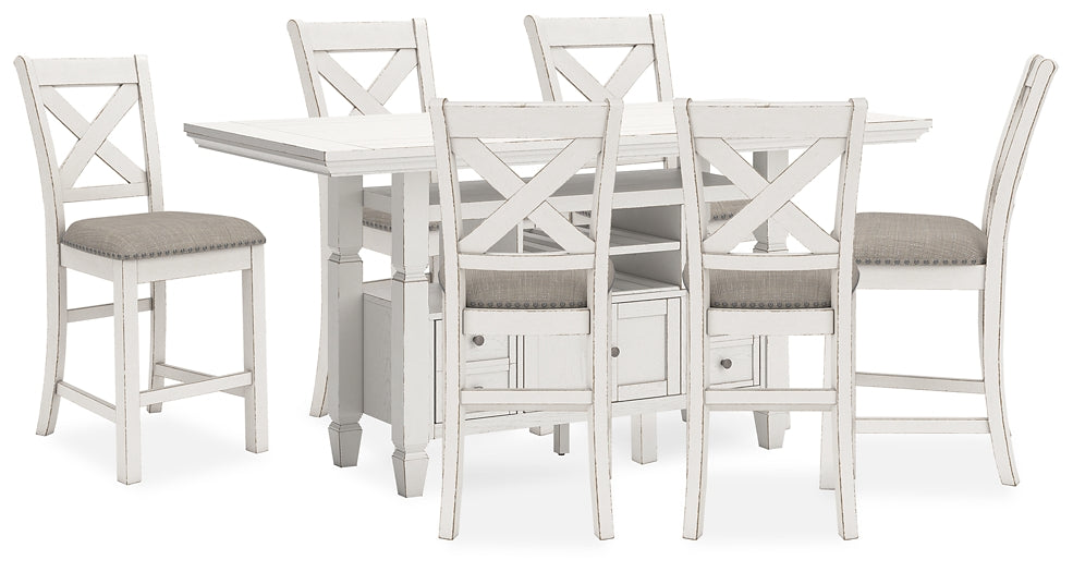 Robbinsdale 7-Pc Counter Height Dining Set