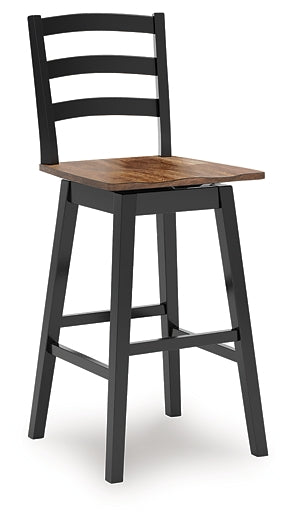Wildenauer Tall Swivel Stool (Set of 2)