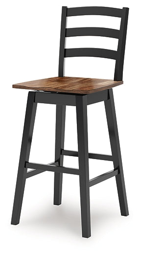 Wildenauer Tall Swivel Stool (Set of 2)
