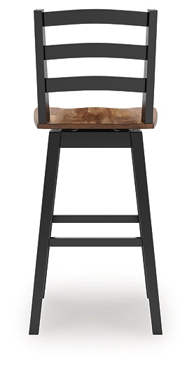 Wildenauer Tall Swivel Stool (Set of 2)