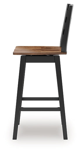 Wildenauer Tall Swivel Stool (Set of 2)