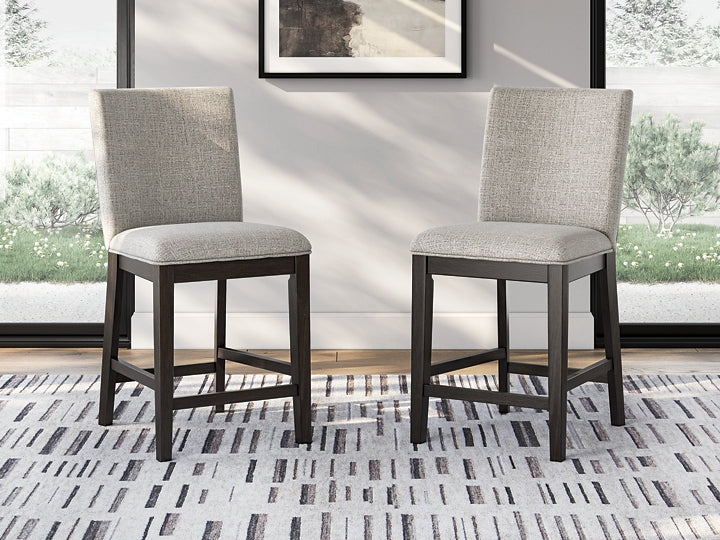 Neymorton Upholstered Stool (Set of 2)