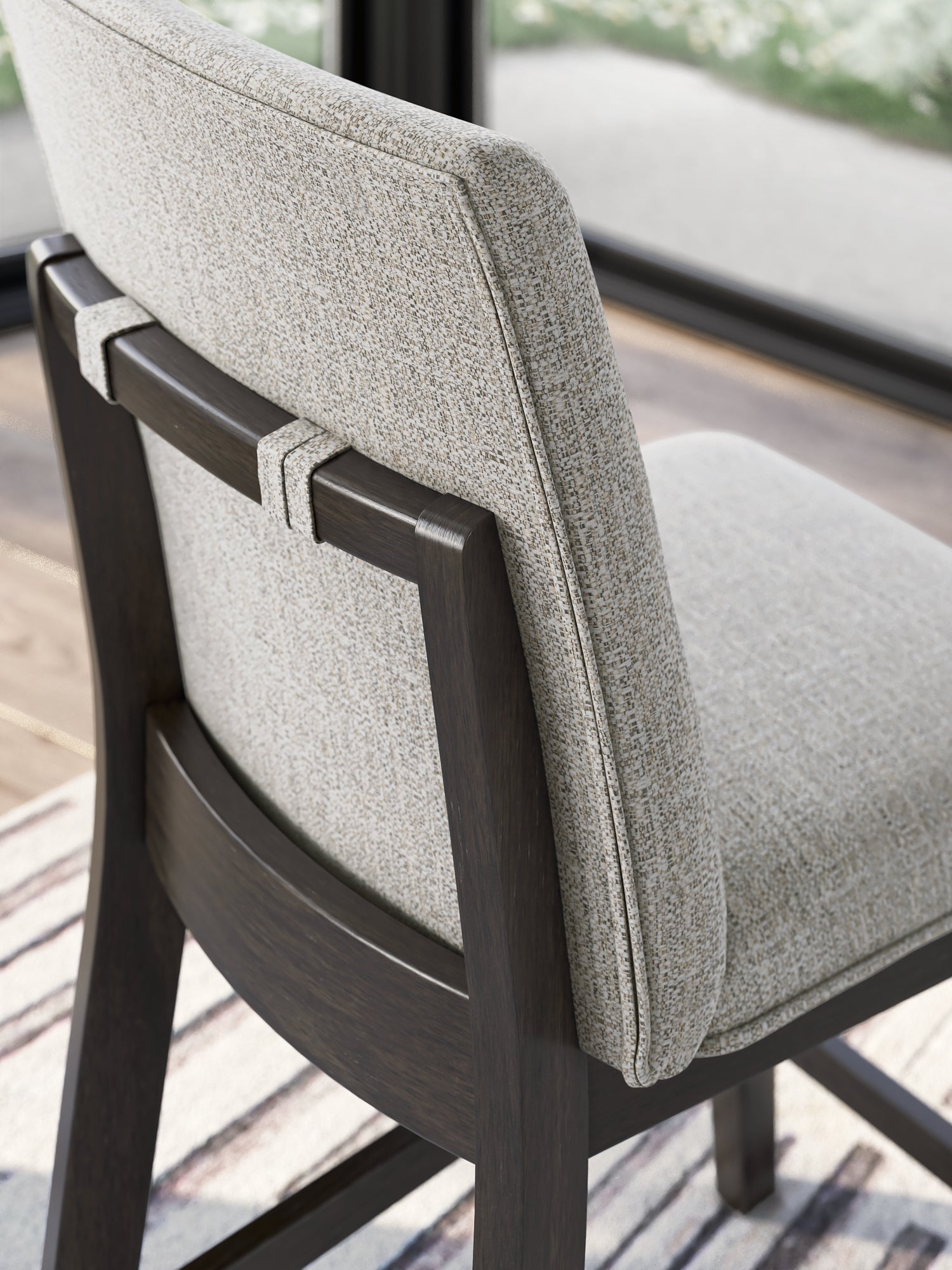 Neymorton Upholstered Stool (Set of 2)