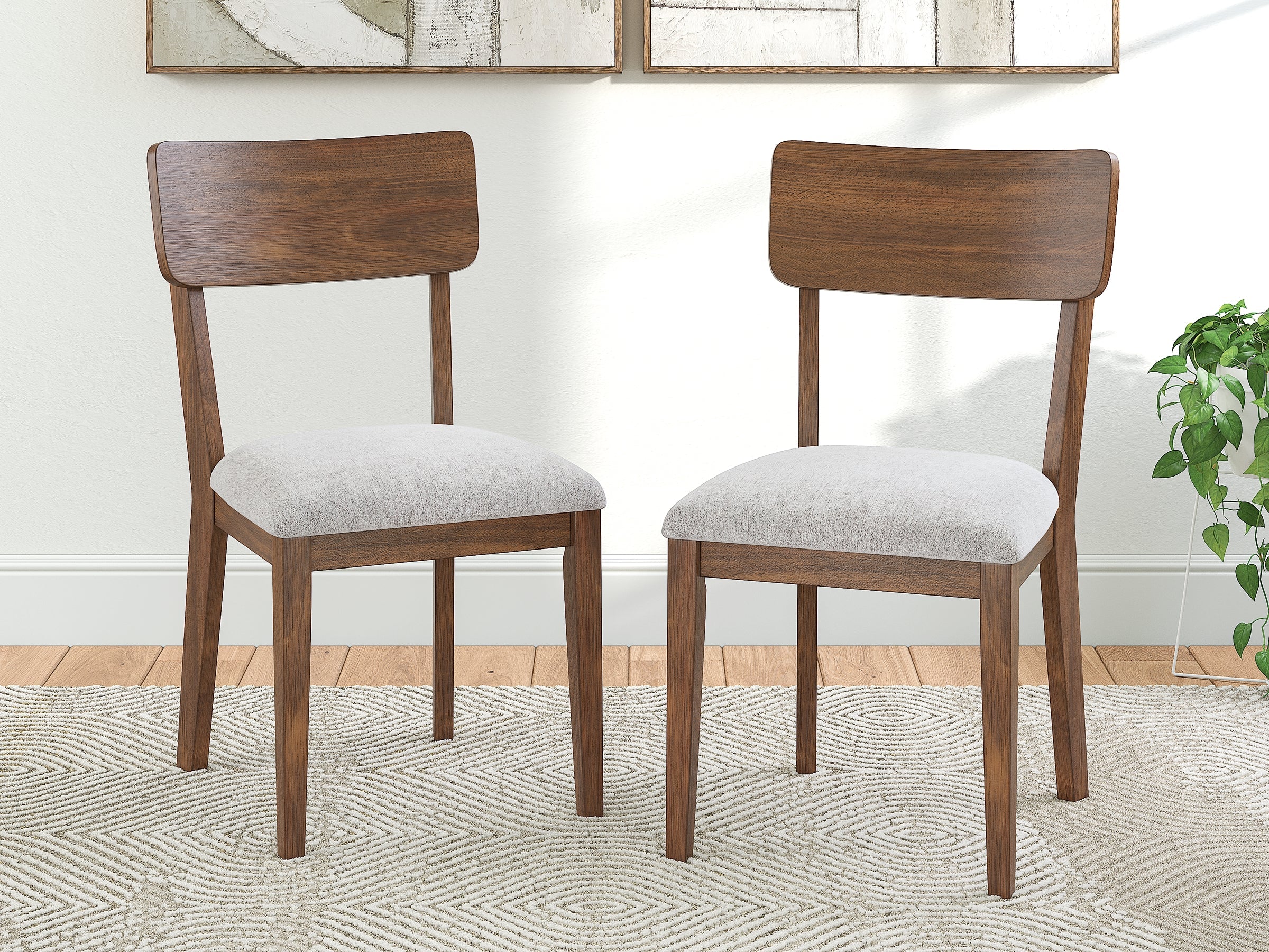Tameride Upholstered Chair (Set of 2)