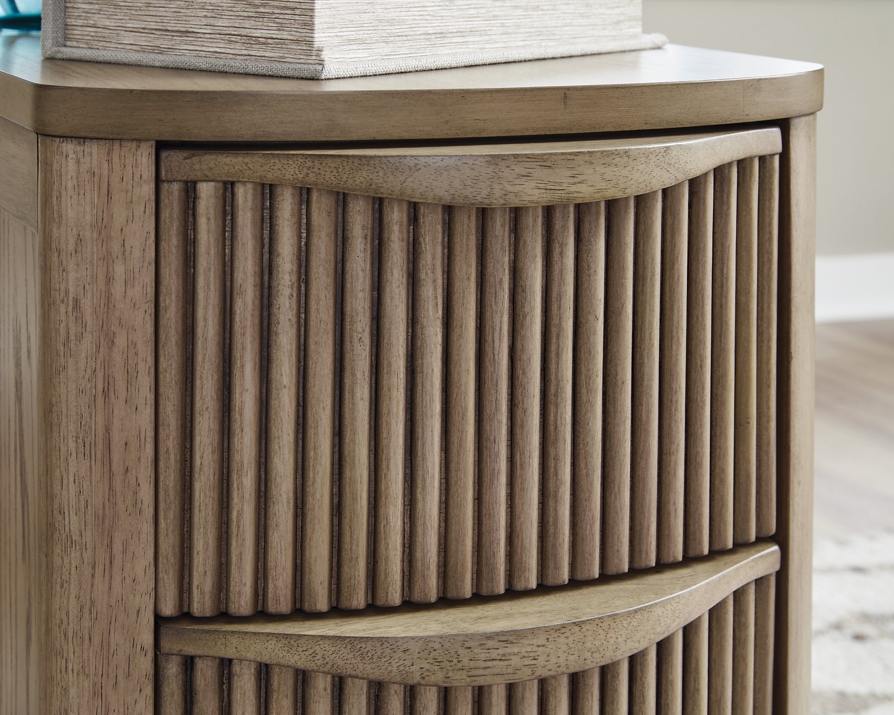 Camdill Chairside End Table - Light Brown