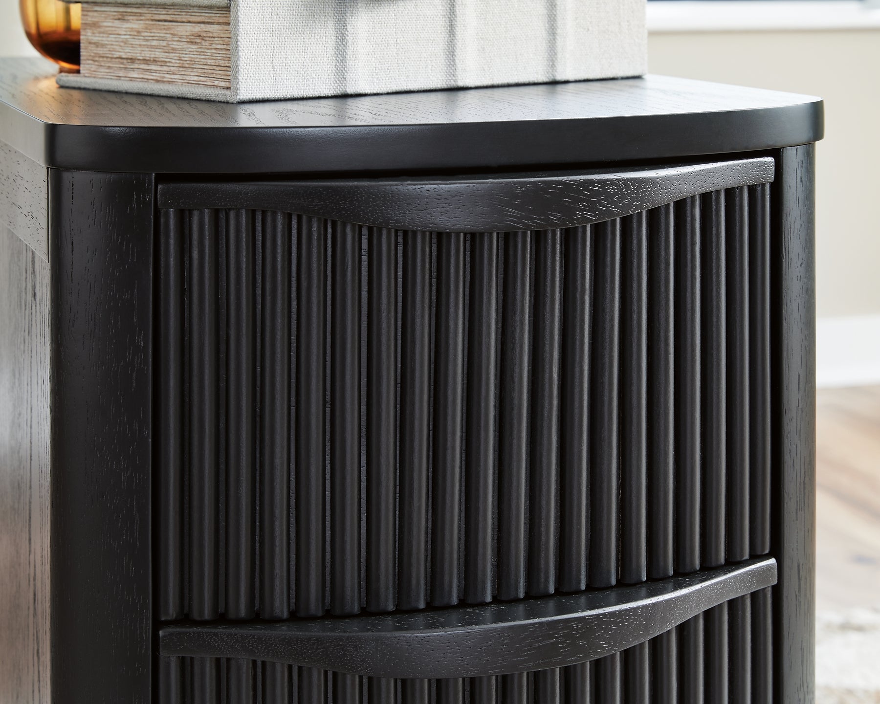 Camdill Chairside End Table - Black