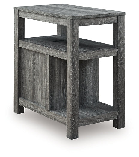 Fendenmore Chairside End Table - Brown/Gray