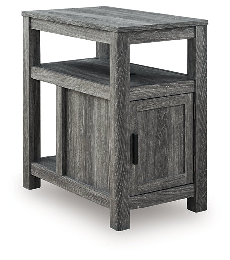Fendenmore Chairside End Table - Brown/Gray