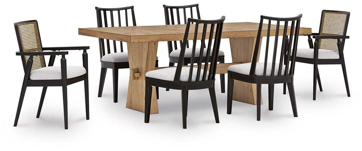 Galliden 7-Pc Dining Set