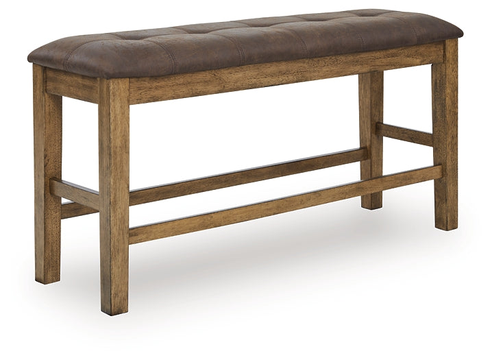 Urbinforte Double Counter Upholstered Bench