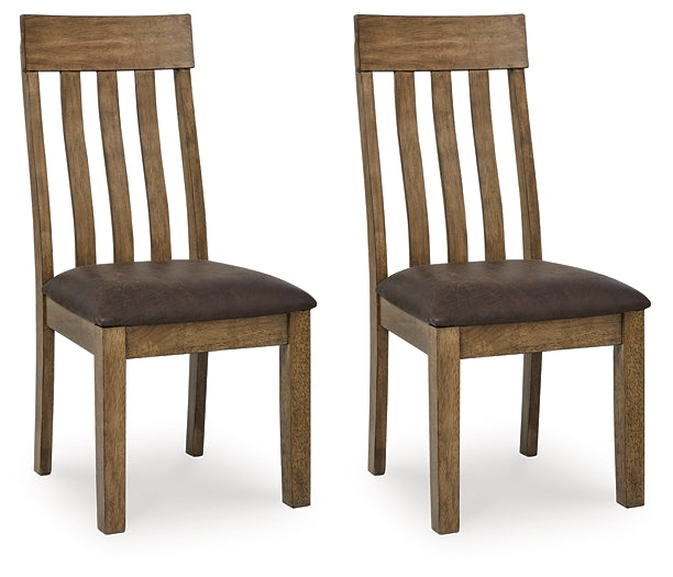 Urbinforte Upholstered Chair (Set of 2)
