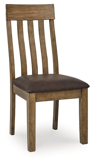 Urbinforte Upholstered Chair (Set of 2)