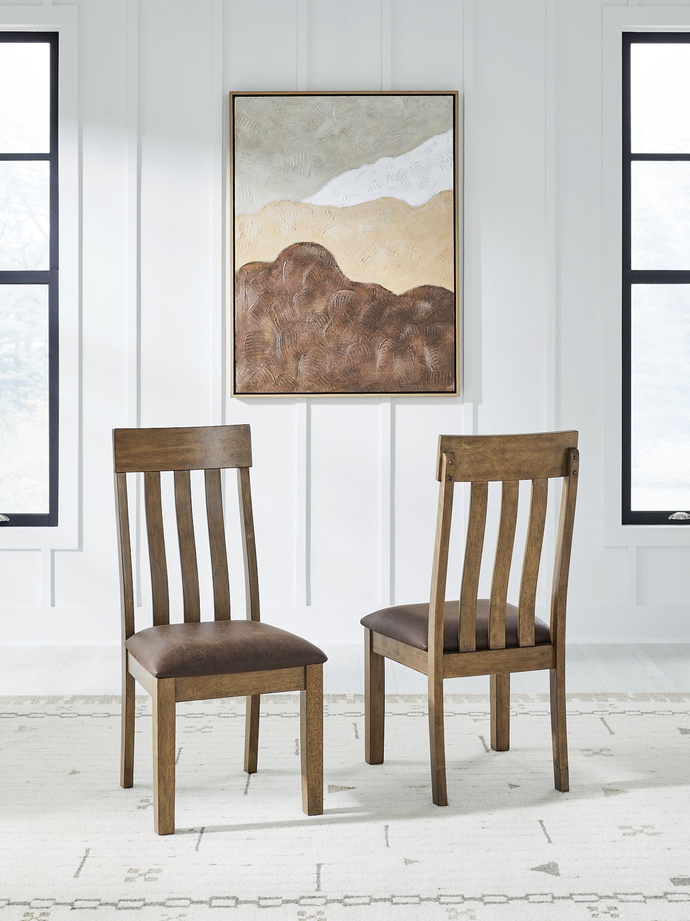 Urbinforte Upholstered Chair (Set of 2)
