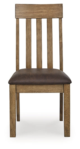 Urbinforte Upholstered Chair (Set of 2)