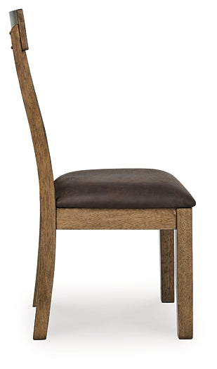 Urbinforte Upholstered Chair (Set of 2)