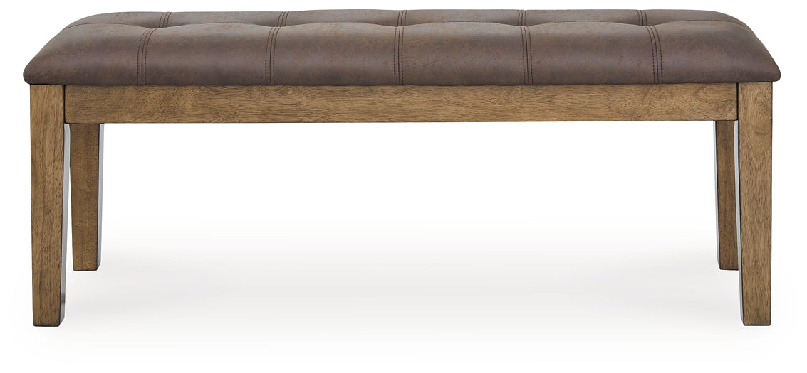 Urbinforte Upholstered Bench