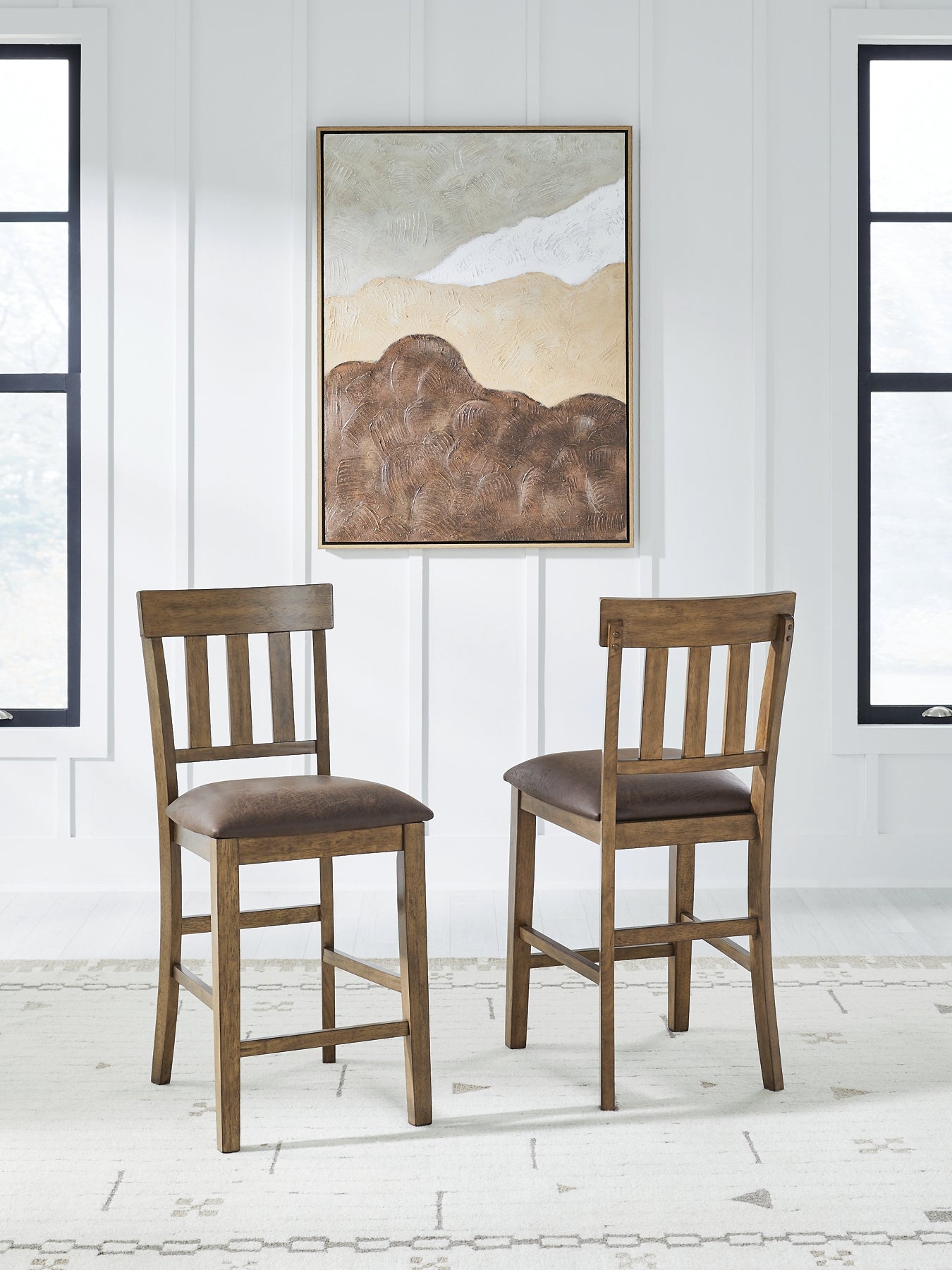Urbinforte Upholstered Stool (Set of 2)