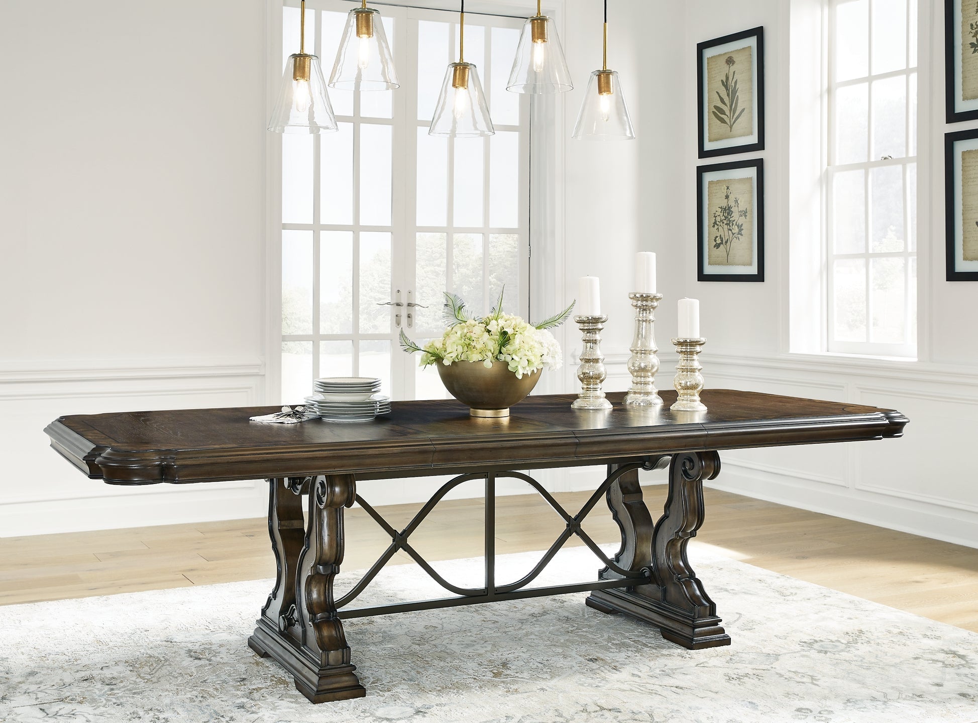 Maylee 11-Pc Dining Set