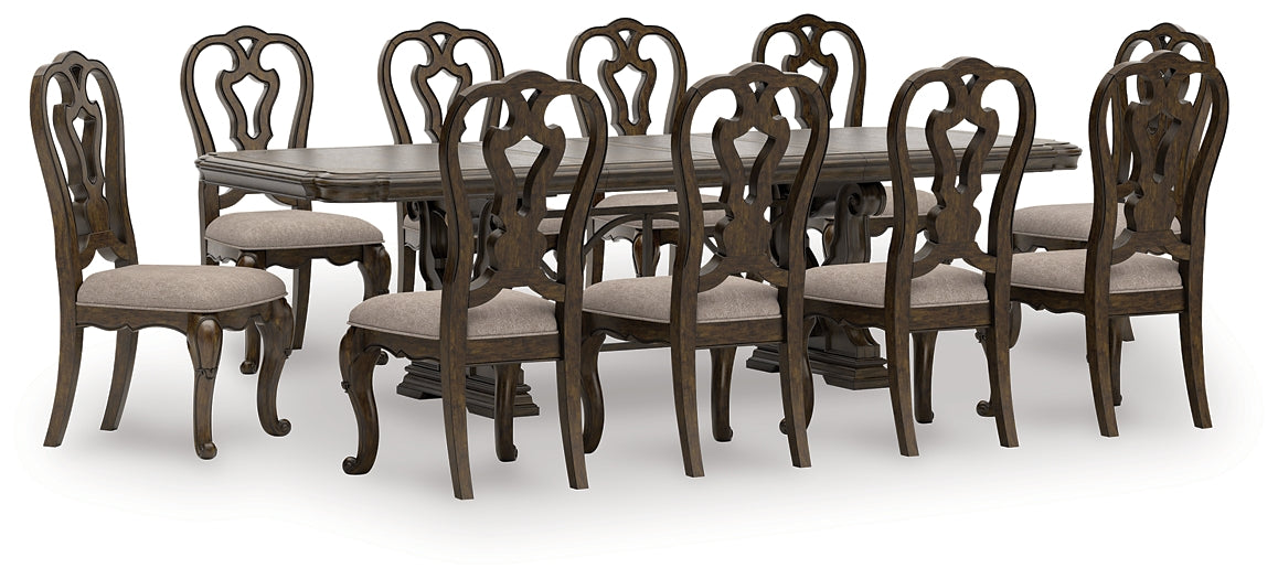 Maylee 11-Pc Dining Set