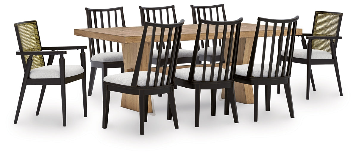 Galliden 9-Pc Dining Set