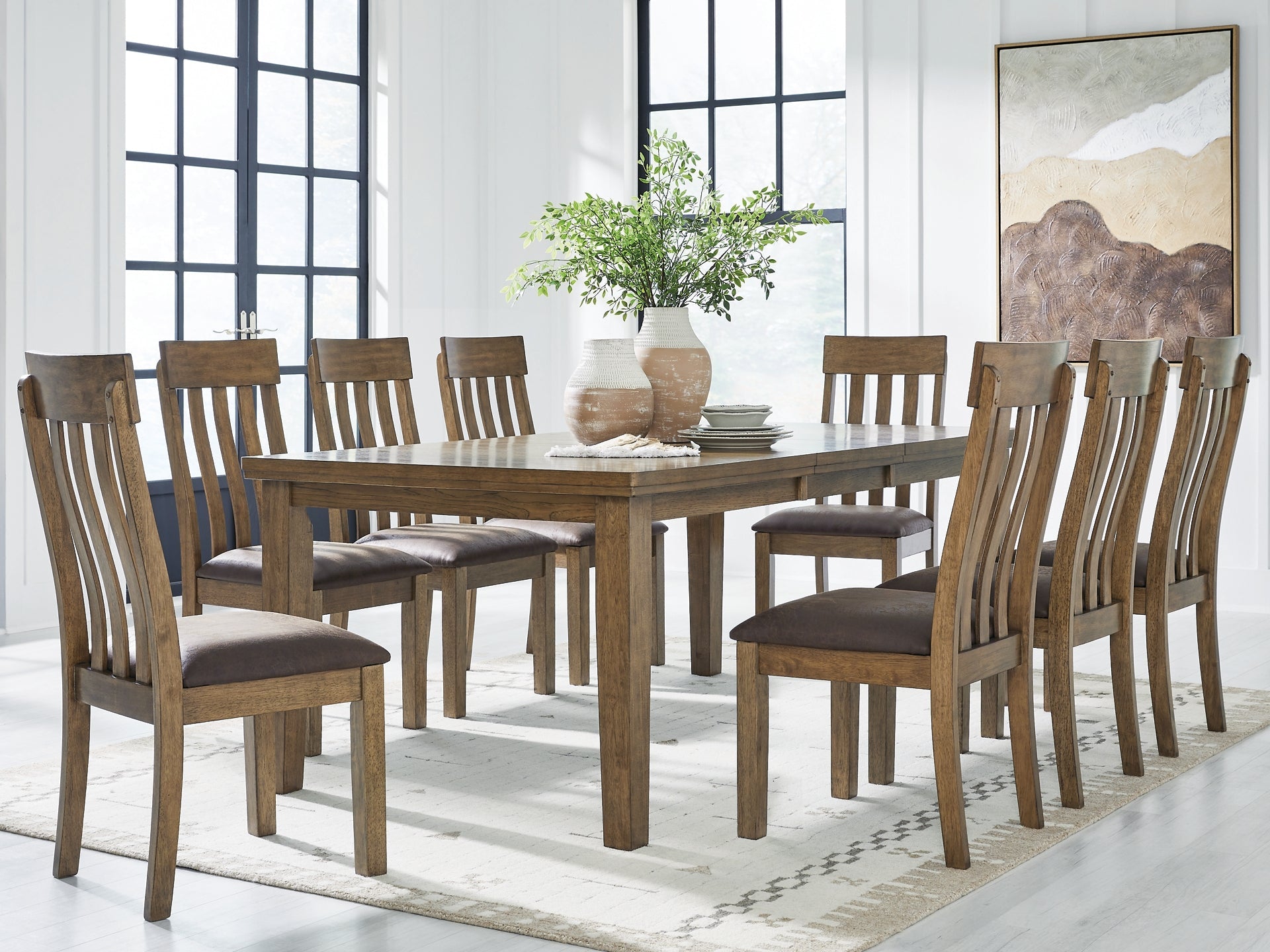 Urbinforte 9-Pc Dining Set
