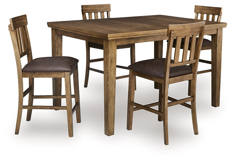 Urbinforte 5-Pc Counter Height Dining Set