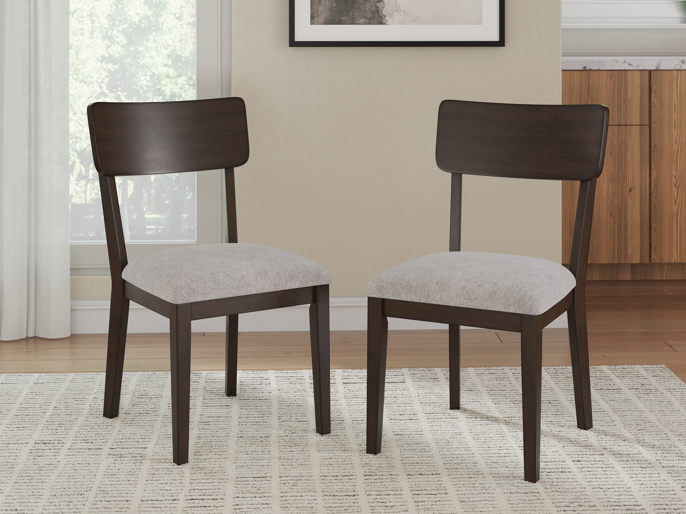Mallenette Upholstered Chair (Set of 2)