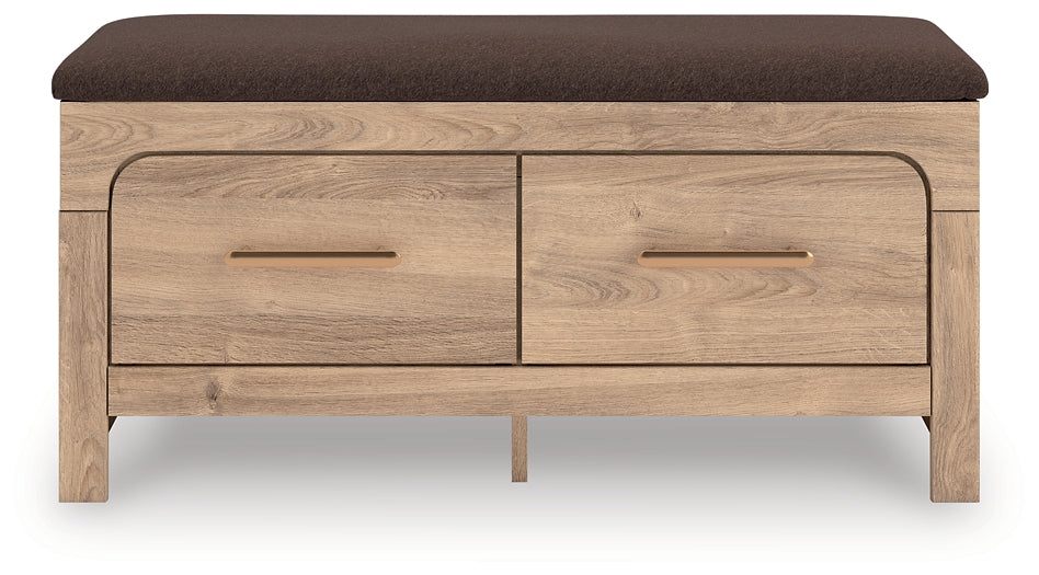 Kinlanni Bedroom UPH Storage Bench