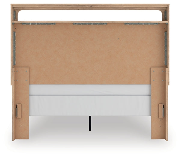 Kinlanni Queen Upholstered Panel Bed