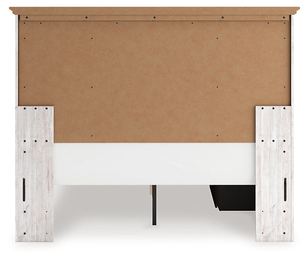 Makidern Queen Panel Storage Bed