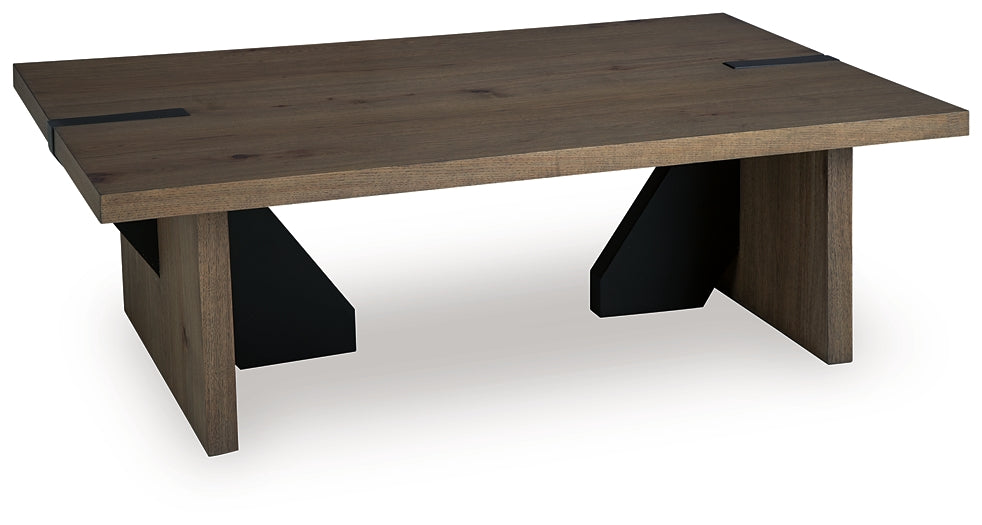 Kandinew Coffee Table - Light Brown
