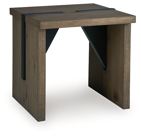 Kandinew End Table - Light Brown