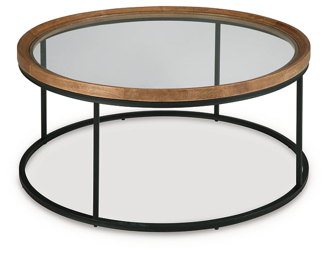 Noraluna Coffee Table - Medium Brown
